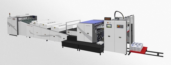 Máquina automática de vernizagem de revestimento UV global e pontual
