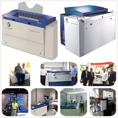 Máquina de CTP térmica de tamanho de papel A1 ou B1 Máquina de imagem de computador para placa