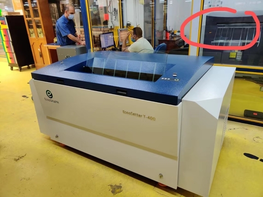Máquina de CTP térmica de tamanho de papel A1 ou B1 Máquina de imagem de computador para placa