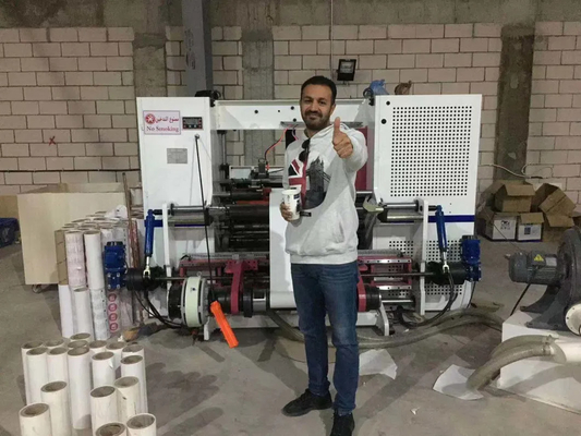 Ecoographix Máquina automática de cortar e enrolar papel térmico