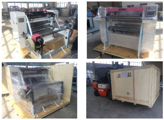 Ecoographix Máquina automática de cortar e enrolar papel térmico