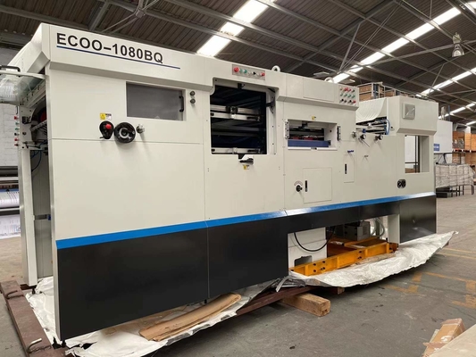 Máquina de corte a moagem totalmente automática com separador de resíduos