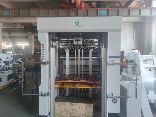 Máquina de corte a moagem totalmente automática com separador de resíduos