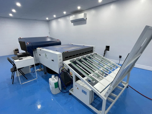 Máquina de processamento de placas CTP de grande formato de offset Largura máxima 1200 mm