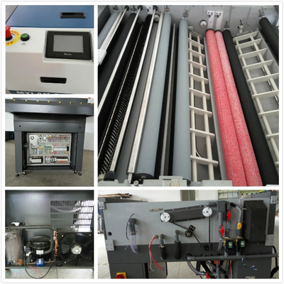Máquina de processamento de placas CTP de grande formato de offset Largura máxima 1200 mm