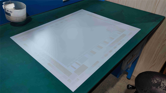 Largura máxima 1280 mm Placa sem processo CTCP livre de química para impressão offset