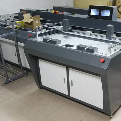 O alumínio deslocou imprimir a máquina de perfuração da placa do CTP