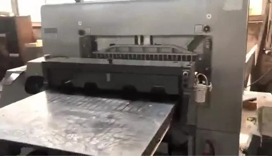 Máquina automática de corte de papel de largura de 780 mm para impressão
