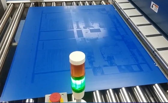 CCD Registro de Alumínio CTP máquina de dobragem de chapas de impressão e perfuração de buracos