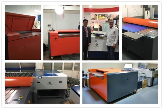 Máquina de fabricação de chapas de grande porte Máquina CTP térmica para impressão offset