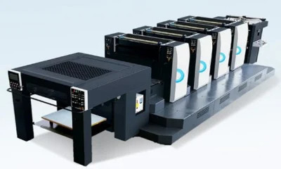 730X528mm Ecoo Quatro cores Offset impressora com CC LINK