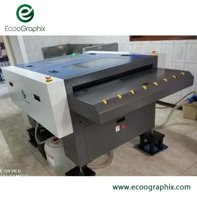 CTP Processador de Placas Máquina de Desenvolvimento de Largo Formato 0,15 - 0,4 mm