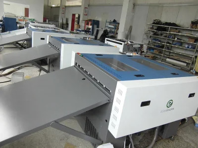 Processadores de placas CTP de grande formato desenvolvendo máquinas para impressão offset