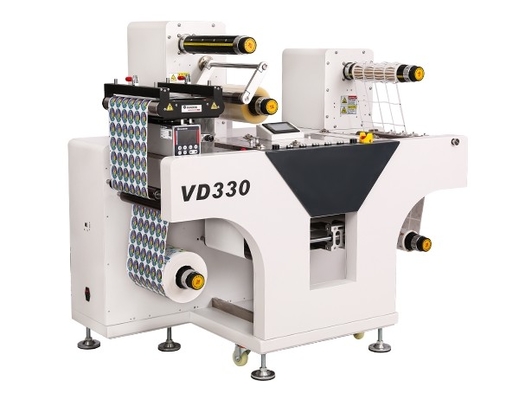Máquina de corte digital de rolo de 330 mm com cortador e laminação