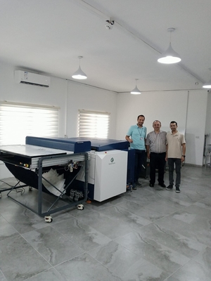Ecoographix Impressão Offset Máquina de Fabricação de Placas Térmica CTP Equipamento de Pré-impressão