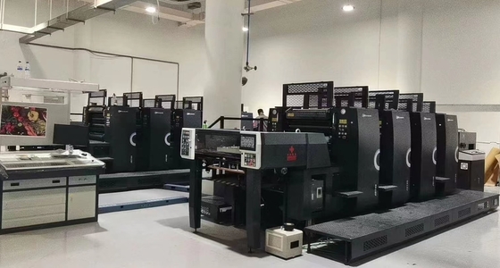 Máquina de impressão litográfica offset 5color B1 com revestimento spot
