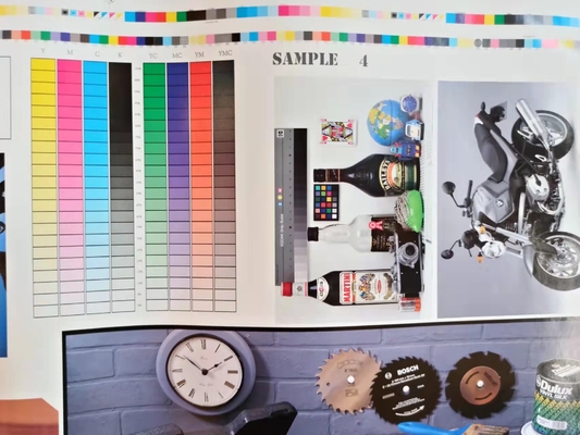 Máquina de impressão litográfica offset 5color B1 com revestimento spot