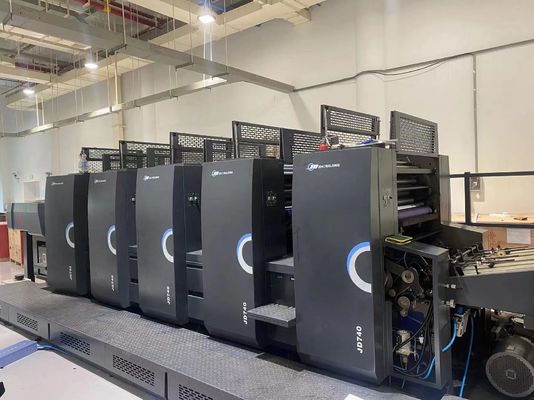 Impressora offset de embalagem de livros de alta produção em quatro cores