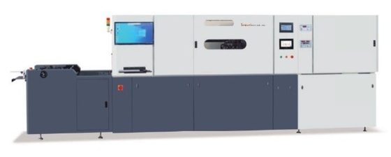 B2 Máquina digital para vernizar e folhear pontos UV
