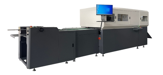 B2 Máquina de revestimento de folhas de papel digitais com manchas UV e máquina de folha a frio