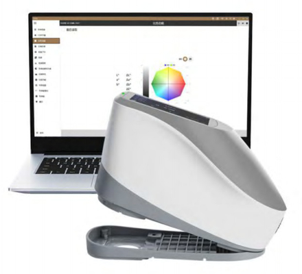 Espectrodensitômetro de uma chave para medir a densidade para o valor de laboratório Cmyk &amp; Color