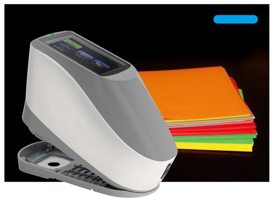 Espectrodensitômetro de uma chave para medir a densidade para o valor de laboratório Cmyk &amp; Color
