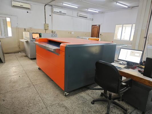 Máquina CTP térmica para colocação de placas de grande formato 64 canais 2400dpi