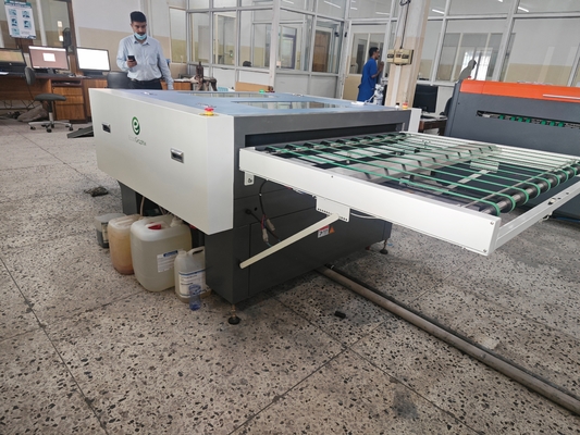 Processadores de placas CTP de grande formato desenvolvendo máquinas para impressão offset