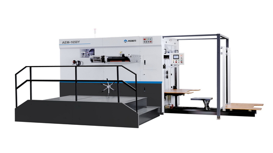 Máquina de cortar e descascar cartões de 1650 mm