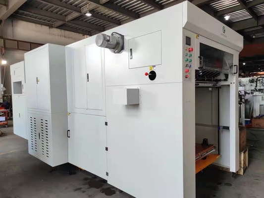 Máquina para estampar e cortar folhas de papel de 1500 mm