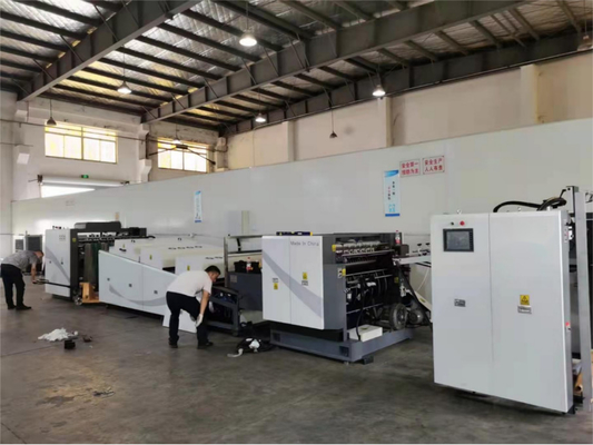 Ecoo Coating-760 Máquina de Verniz UV para materiais de embalagem e impressão