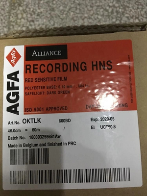Agfa Hns HS Graphi Arts Imagesetting Film para impressão offset