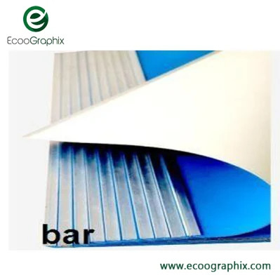 Cobertura de borracha resistente aos raios UV para embalagens e impressão de metais com baixa espessura