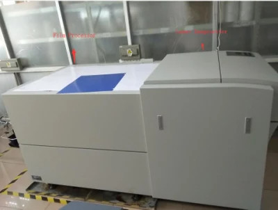 Computador de cor de alta precisão para filmar máquina de filmagem a laser imagensetter CTF