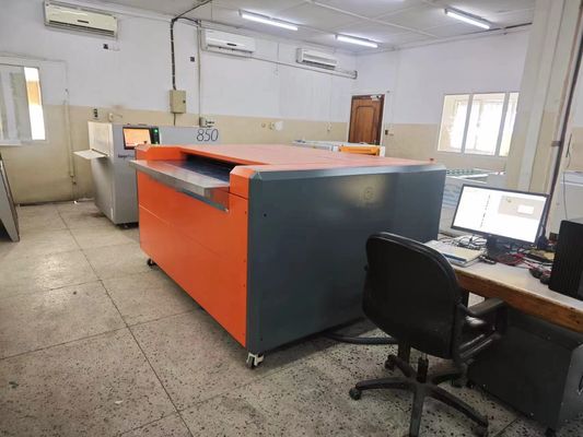 Máquina larga 4000dpi da placa de Flexo CTP do formato da marca registrada da etiqueta