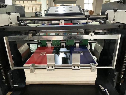 Ecoo Coating-760 Máquina de Verniz UV para materiais de embalagem e impressão