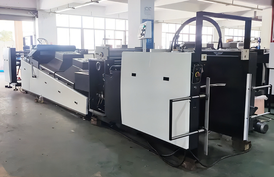 Ecoo Coating-760 Máquina de Verniz UV para materiais de embalagem e impressão