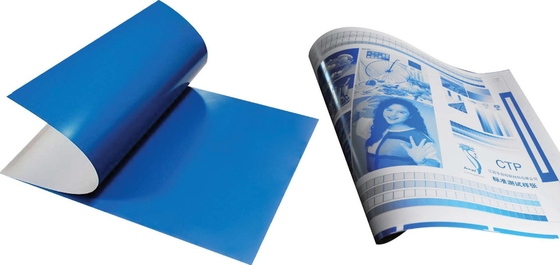 Máquina de corte térmico de chapas CTP para impressão offset rápida de curta duração