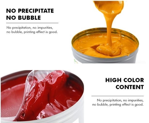 High Gloss Non Skin Offset Printing Ink para impressão de alta velocidade