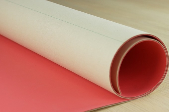 13000 rph Red UV Resistant Printing Blanket Para Impressão de Embalagens