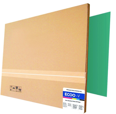 Impressão de jornais de alumínio com placa ECOO-PS CTP Positive PS