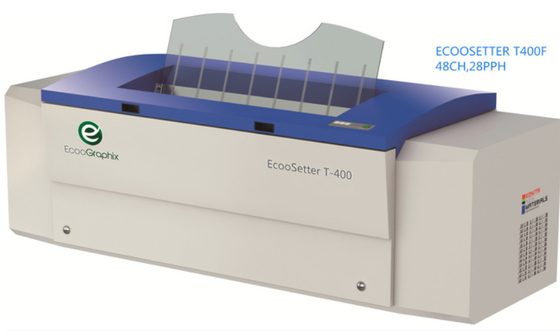 Máquina de corte térmico de chapas CTP para impressão offset rápida de curta duração