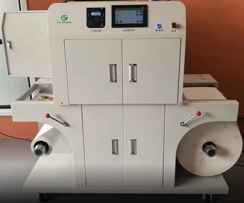 Ecoo 30ft/min LL320 Impressão de rótulos digitais a laser