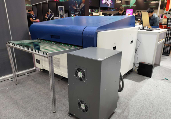 2400 dp A1 A2 Máquina CTP térmica com punção em linha e carregador automático