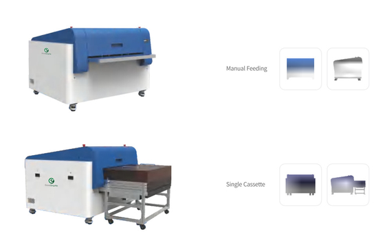 4UP Máquina de fabricação de chapas em linha automática completa e super rápida CTP térmica