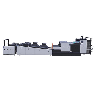 Máquina automática de revestimento UV de alta velocidade para pequenos formatos
