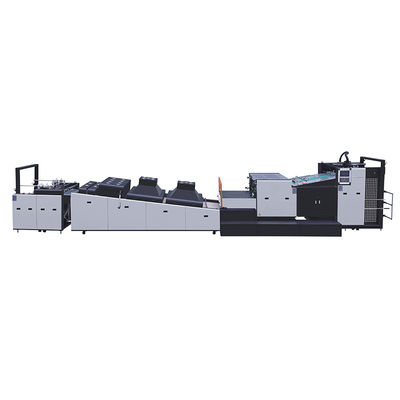 Máquina automática de revestimento UV de alta velocidade EcooGraphix