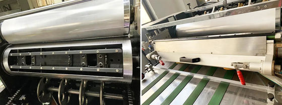 Máquina automática de revestimento UV de alta velocidade EcooGraphix