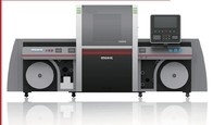 EcooSpark UV Piezo LED Curing Digital Label Printing Machine Aumentando a eficiência