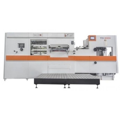 Máquina de corte de papelão totalmente automática com máquina de corte de papelão